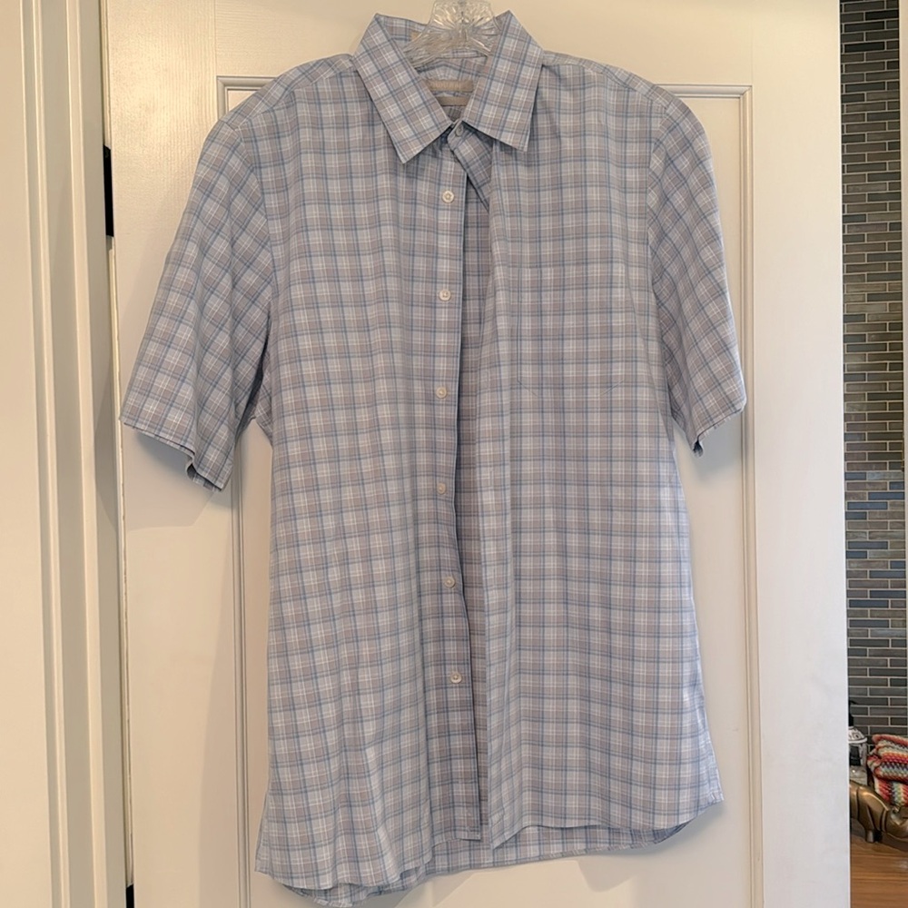 Nordstrom regular fit short sleeve shirt
